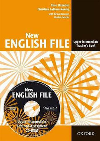 9780194518673 - New english file upper-intermediate teacher's book
