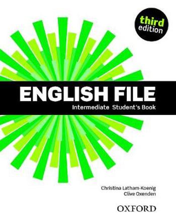 9780194519755 - English File intermediate (3rd ed) student's book