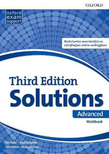 9780194520553 - Solutions advanced workbook Nederlands pack