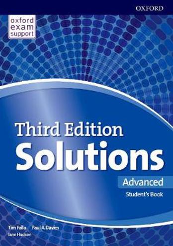 9780194520607 - Solutions advanced student's book + online practice pack
