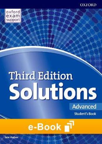 9780194520645 - Solutions advanced online student's book e-book code