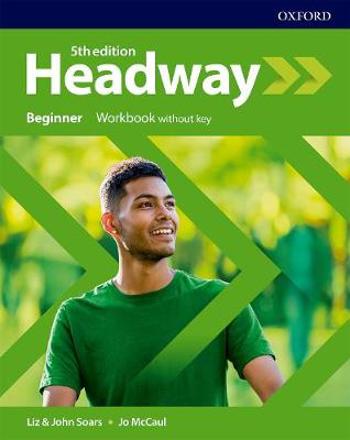 9780194524216 - New headway beginner workbook without key