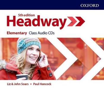9780194527552 - New headway elementary class audio cd s