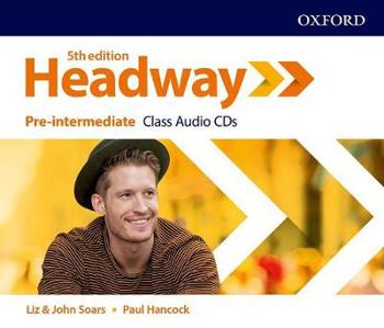 9780194527989 - New headway pre-intermediate class audio cd s