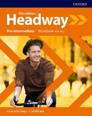 9780194529143 - New headway pre-intermediate workbook with key