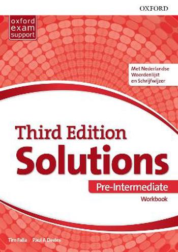 9780194530392 - Solutions pre-intermediate workbook + online practice pack
