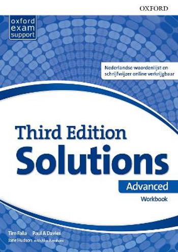9780194530422 - Solutions advanced workbook + online practice pack