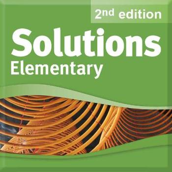 9780194551168 - Solutions elementary online workbook access code card