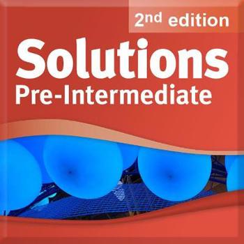 9780194551175 - Solutions pre-intermediate online workbook access code card