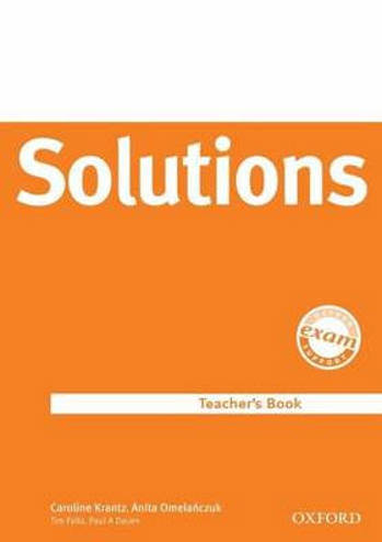 9780194552073 - Solutions upper-intermediate teacher's book