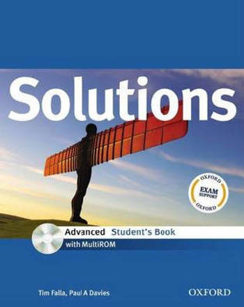 9780194552103 - Solutions advanced student's book (+ multi-rom)