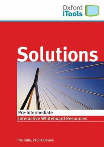 9780194552325 - Solutions pre-intermediate itools dvd-rom