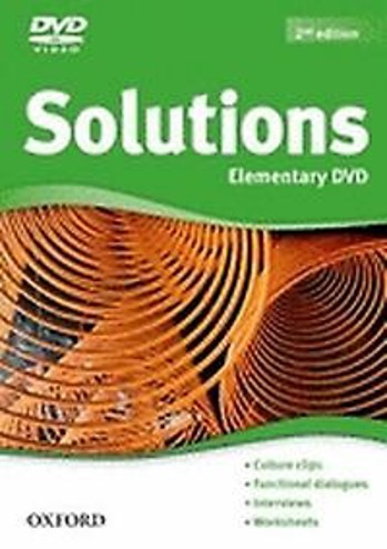 9780194552738 - Solutions elementary dvd-rom