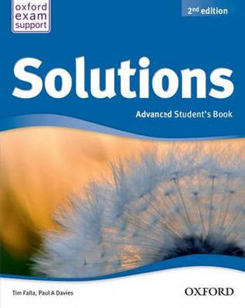 9780194552905 - Solutions advanced student's book