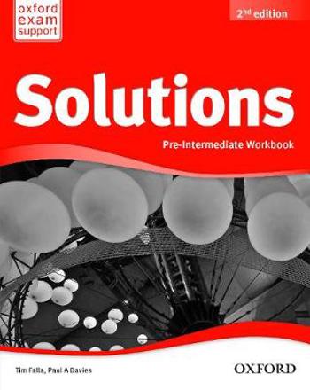 9780194553278 - Solutions pre-intermediate workbook
