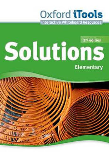 9780194553490 - Solutions elementary itools dvd-rom