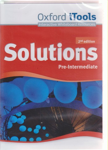 9780194553506 - Solutions pre-intermediate itools dvd-rom