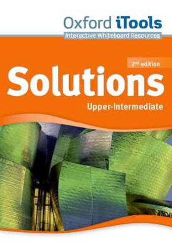 9780194553520 - Solutions upper-intermediate itools dvd-rom