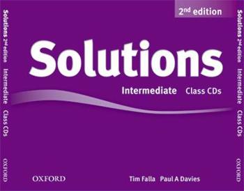 9780194554251 - Solutions intermediate class audio cd s