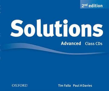 9780194554275 - Solutions advanced drie class audio-cd s