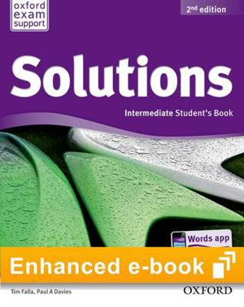 9780194555302 - Solutions intermediate student's e-book access code