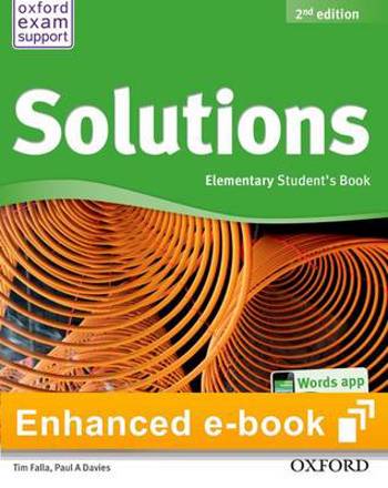 9780194555319 - Solutions elementary student's e-book access code