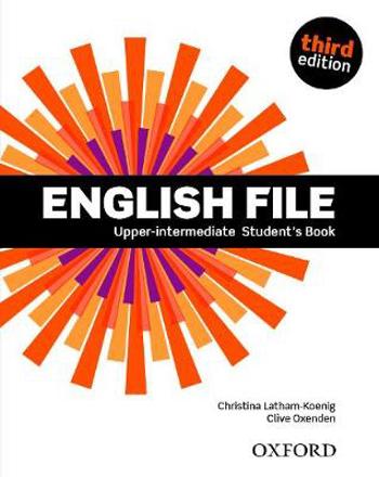 9780194558402 - English File upper intermediate (3rd ed) student's book