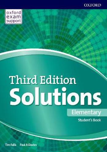 9780194561976 - Solutions elementary student's book + online practice pack