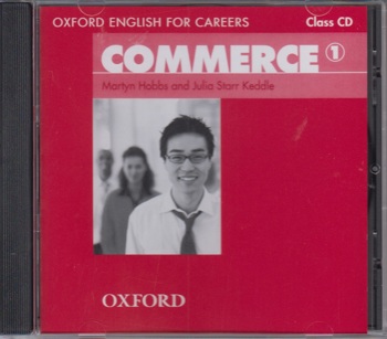 9780194569828 - Oxford English for Careers - Commerce 1 class audio-cd