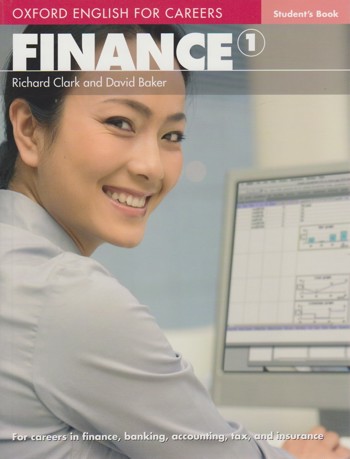 9780194569934 - Oxford english for careers: finance 1 student book: a course for pre-work