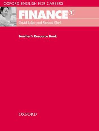 9780194569941 - Oxford English for Careers - Finance 1 teacher's resource book