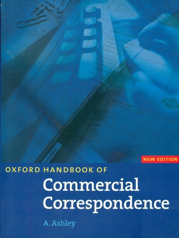 9780194572132 - Oxford handbook of commercial correspondence