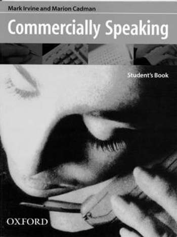 9780194572309 - Commercially speaking student's book