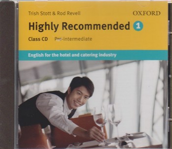 9780194574662 - Highly recommended pre-intermediate audio cd 1