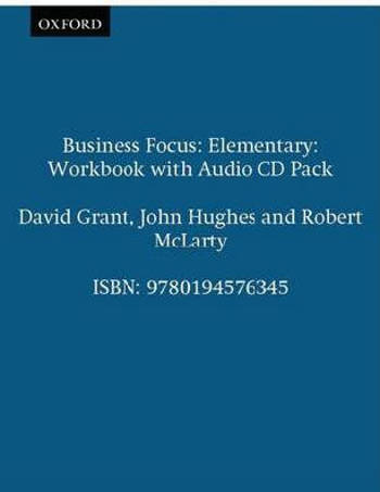 9780194576345 - Business focus elementary workbook