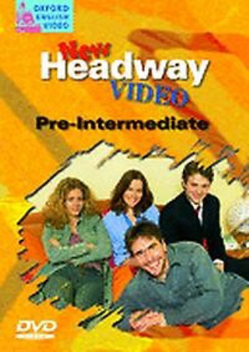 9780194581929 - New headway video pre-intermediate dvd