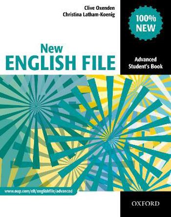 9780194594585 - New english file advanced student's book
