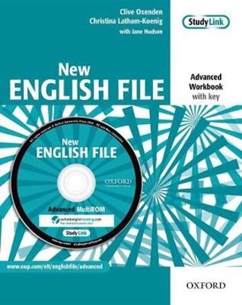 9780194594639 - New english file advanced workbook