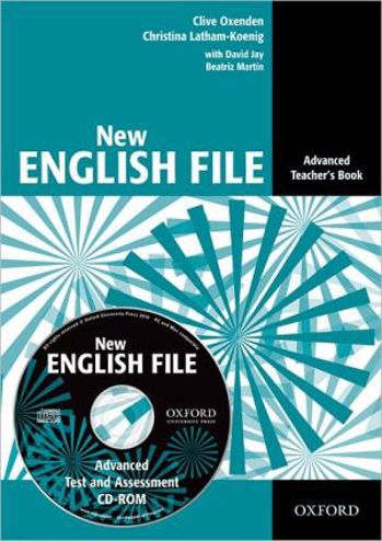 9780194594813 - New english file advanced teacher's book