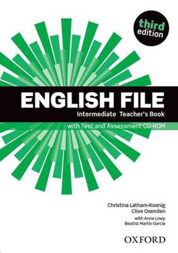 9780194597173 - English File : Intermediate: Teacher's Book with Test and Assessment