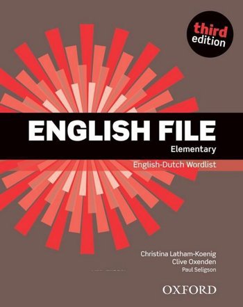 9780194597920 - English file elementary dutch workbookpack BE