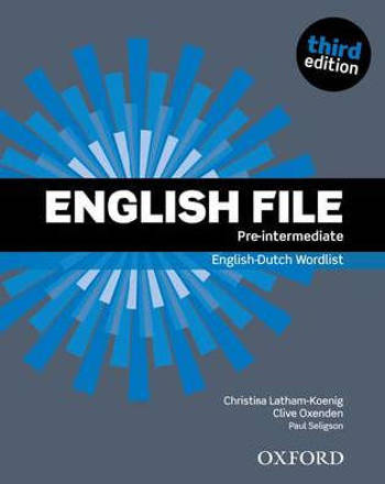 9780194598293 - English file pre-intermediate stud bk +culture reading p BE