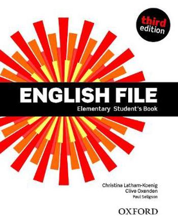 9780194598569 - English file elementary student's book + itutor online