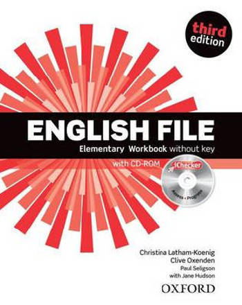 9780194598705 - English file elementary workbook without key