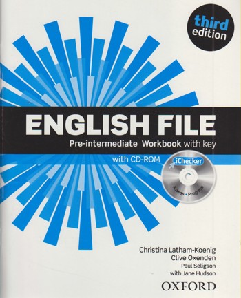 9780194598736 - English file pre-intermediate workbook with key