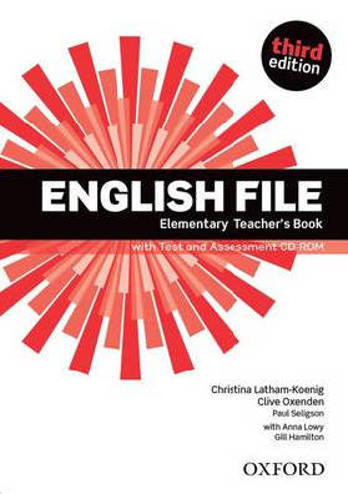9780194598743 - English file elementary teacher's book