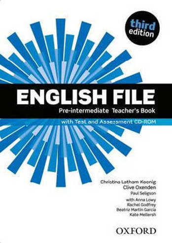 9780194598750 - English file pre-intermediate teacher's book