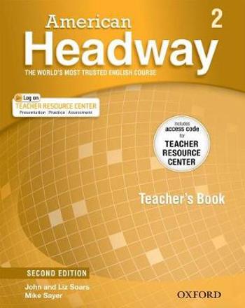 9780194704526 - American headway teacher's pack 2