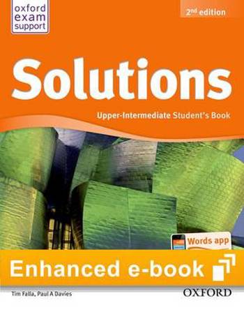 9780194712415 - Solutions upper-intermediate student's e-book access code