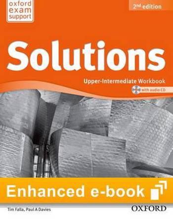 9780194712422 - Solutions upper-intermediate workbk institutions access code